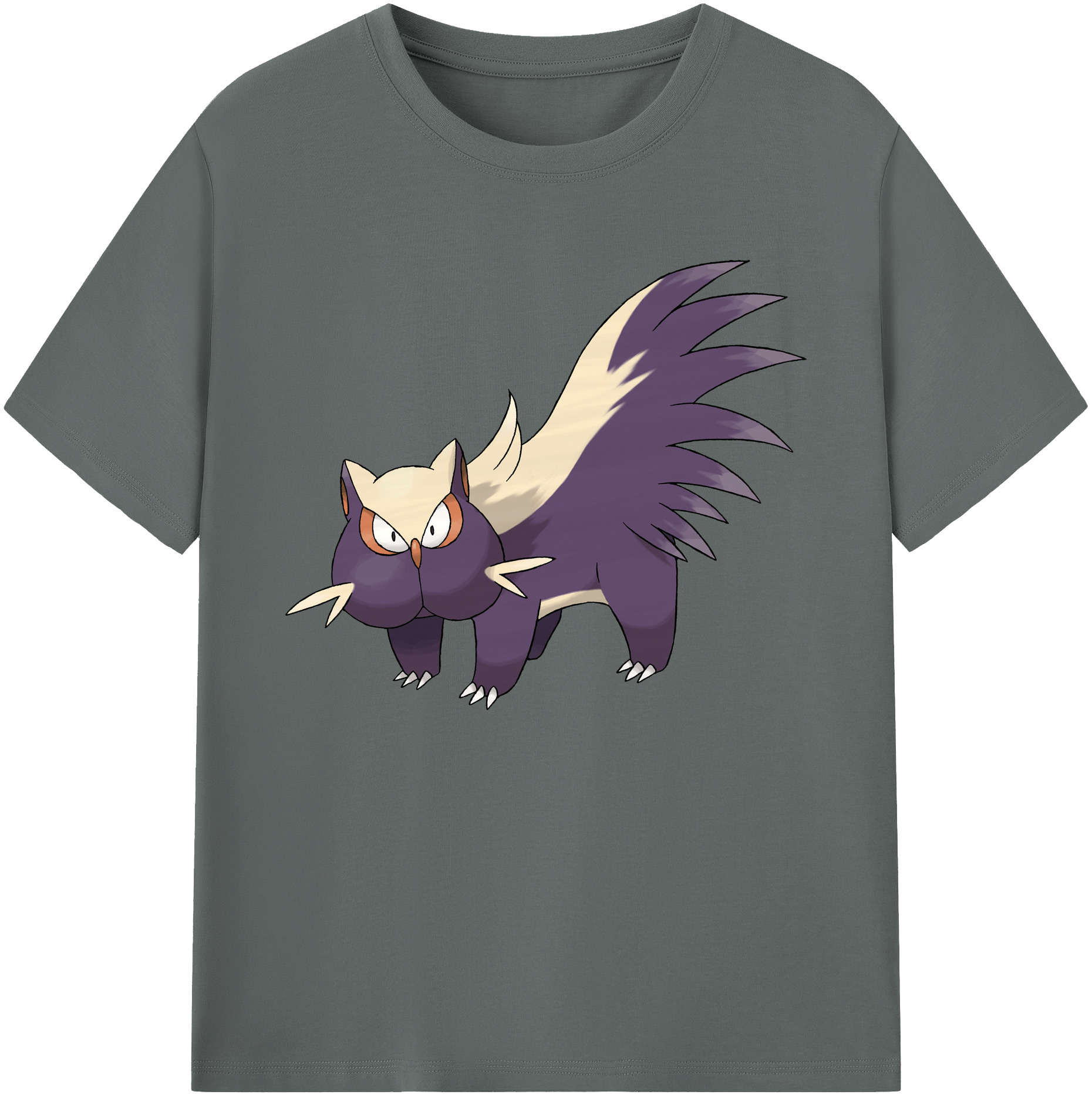 （画像用） ポケットモンスター Pokémon 綿100％ メンズ半袖Tシャツ｜肌触りやわらか＆通気性